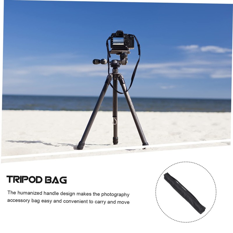 Tofficu Tripod Carrying Bag with Handle Durable Storage Bag for