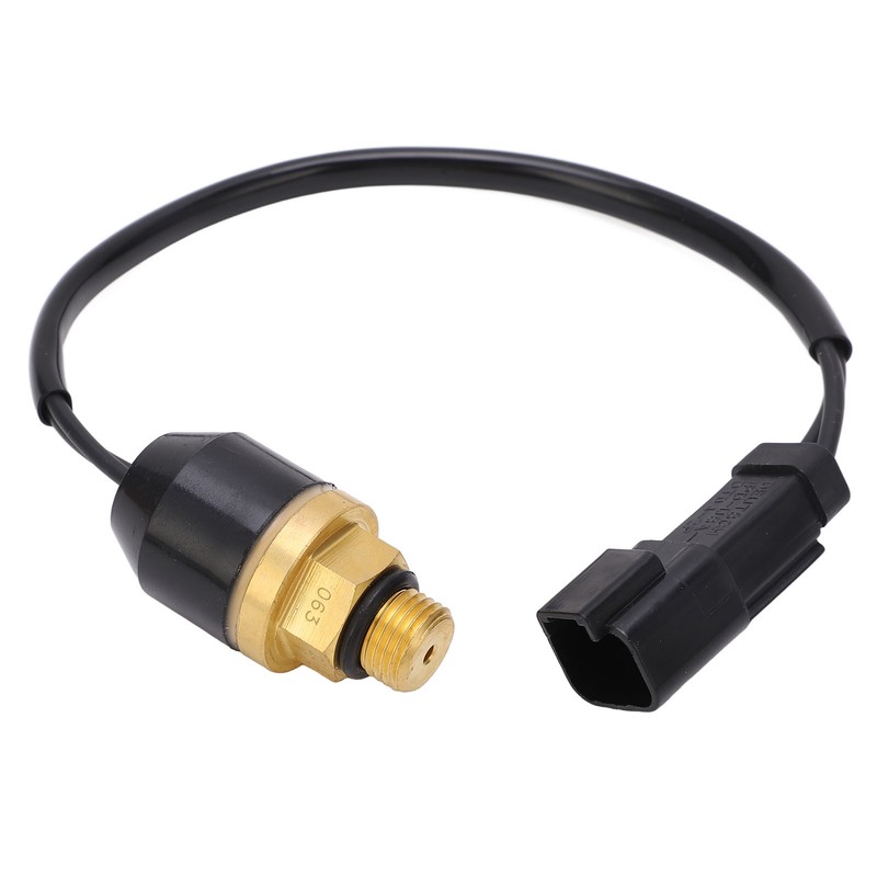 Excavator Oil Pressure Switch Brass High Accuracy Rustproof Oil Pressure