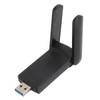 USB Wireless Network Adapter Professional 1300Mbps High Speed Network BT4.2