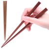 FlaColle Chopsticks, Thick, Made in Japan, Men and Men, 9.3