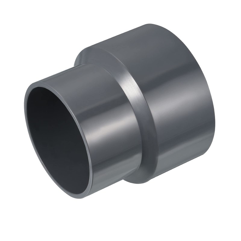 PATIKIL PVC Reducer Pipe Fitting 110x90mm, Straight Coupling Adapter Connector,