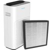 Habitat 280a(e) Air Purifier Replacement Filter HEPA 13, Activated Carbon