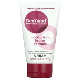 DerMend Crema hidratante de fórmula Bruise 4.50 oz (Paquete de 2)