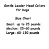 Gentle Head Collar Dog Training Leader Anti Pull Walking Choose