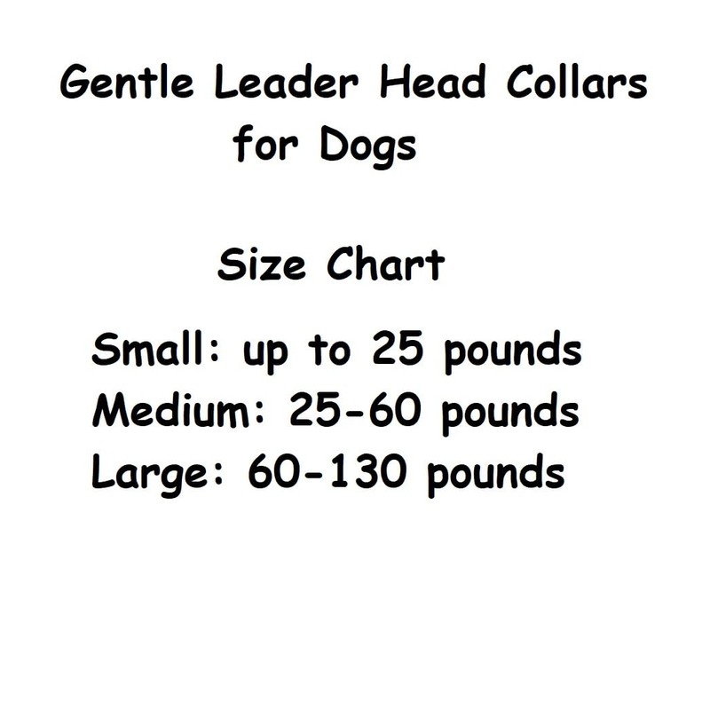 Gentle Head Collar Dog Training Leader Anti Pull Walking Choose