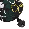 3PCS Golf Head Cover for Fairway Woods Driver Hybrids PU