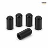 Silicone Vacuum Caps – 5-Pack Black Blanking Plugs for Engine