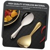 FELTECHELECTR Rice Spoon Thickened Rice for Kitchen Cooking Spoon Bright