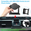 APESER Compatible with Honda Accord Phone Holer Mount 2018-2022 for