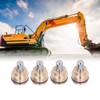 4Pcs Joystick Button Control Valve Excavator Accessory Set Kit for