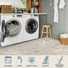 Lahome Boho Animal 5x7 Washable Living Room Area Rugs, Beige