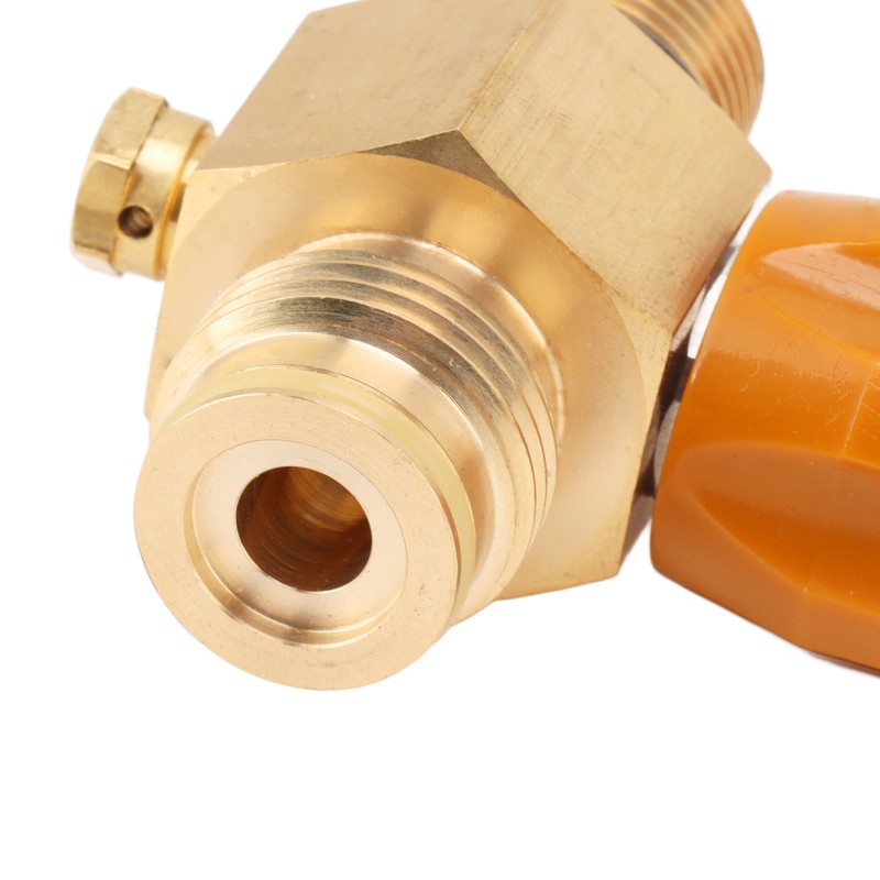 G1/2 14 CO2 Cylinder Refill Adapter High Pressure M18x1.5 Refill