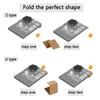 ABEST Photo Etched Parts Bender Metal Etching Sheet Bender Metal