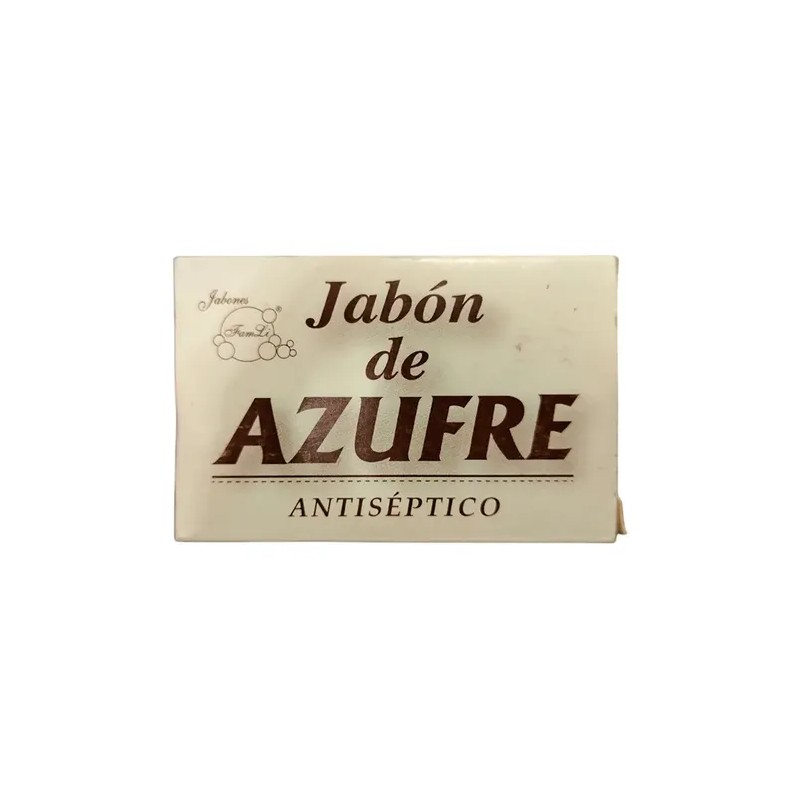 Jabon De Azufre Famli 50 Gr Omnioffers