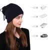 USB Electric Heating Hat Warm Heated Hat Outdoor Knitted Heated