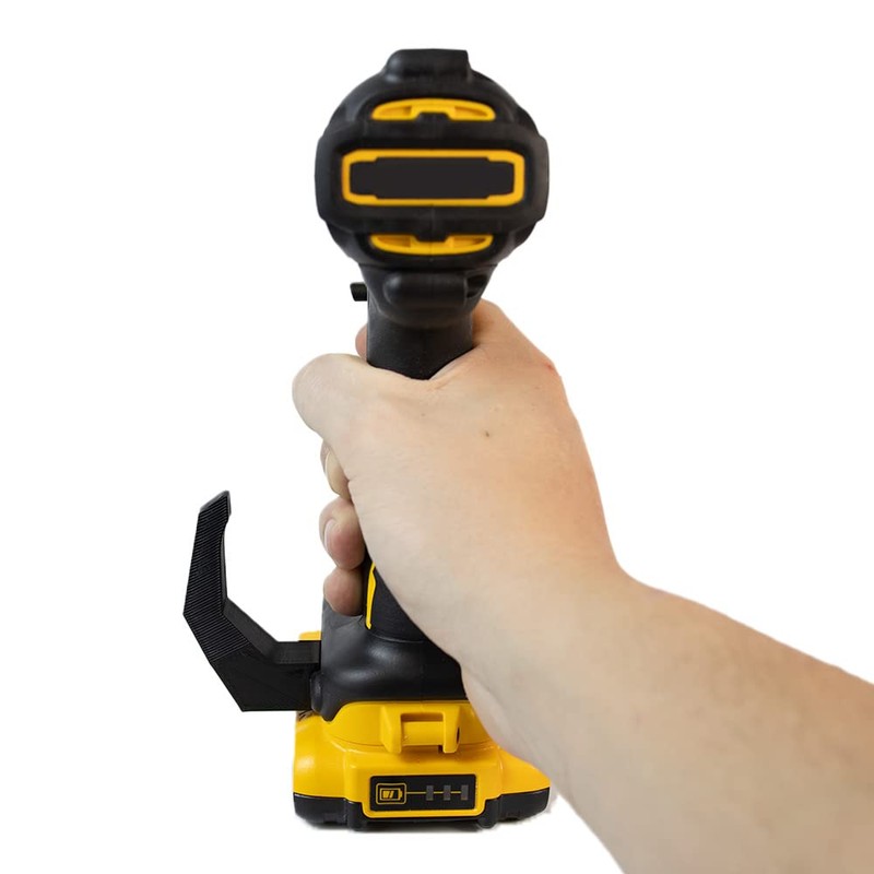 Drill Hook Upgrade for Dewalt Cordless Drill- Clip onto Anything-