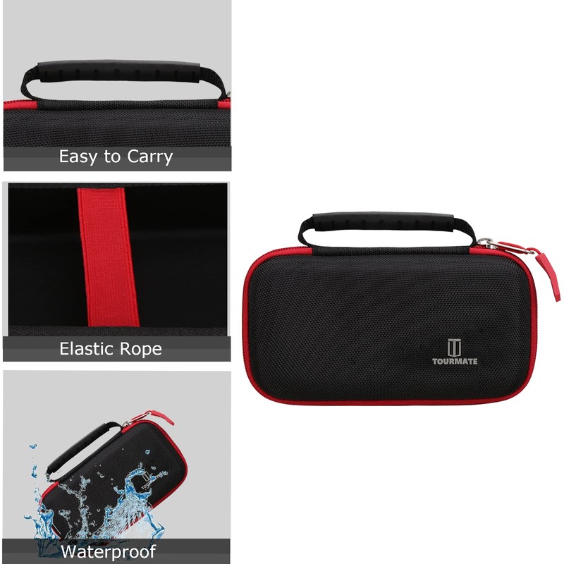 Tourmate Hard Case Replacement for Midland ER40 Weather Radio Hand Crank