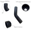 ID 2.5" 45 Degree Silicone Hose Elbow Coupler 6 inch