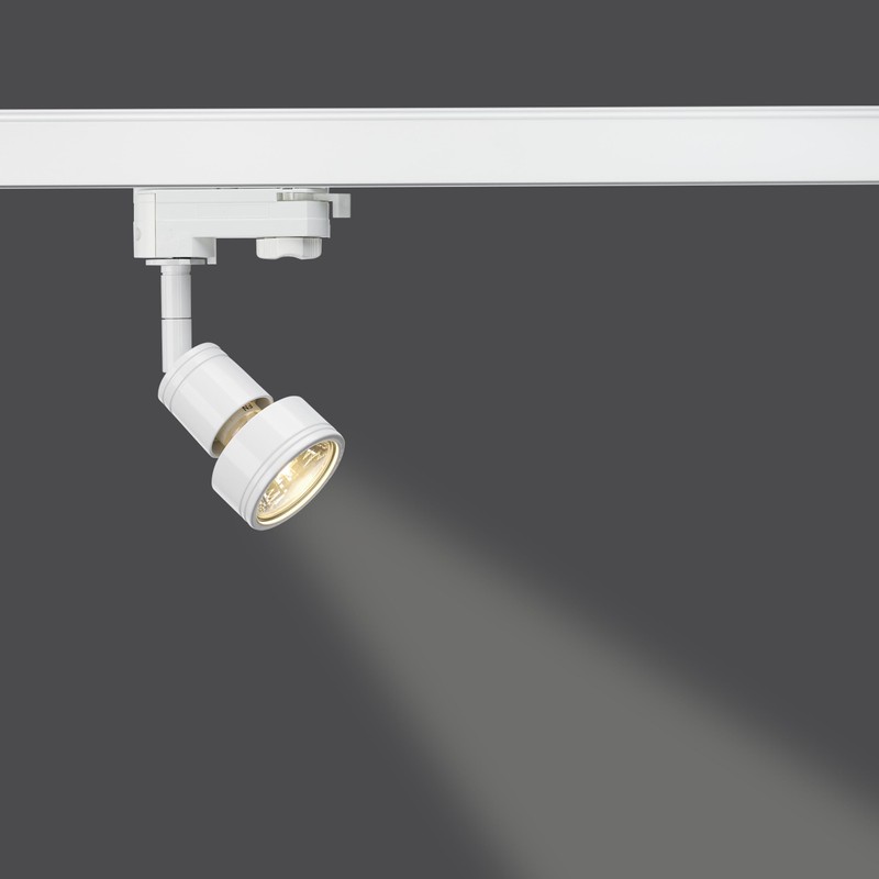 SLV LED 1-phase Spotlight Puria Track Rotating and Swivelling Track