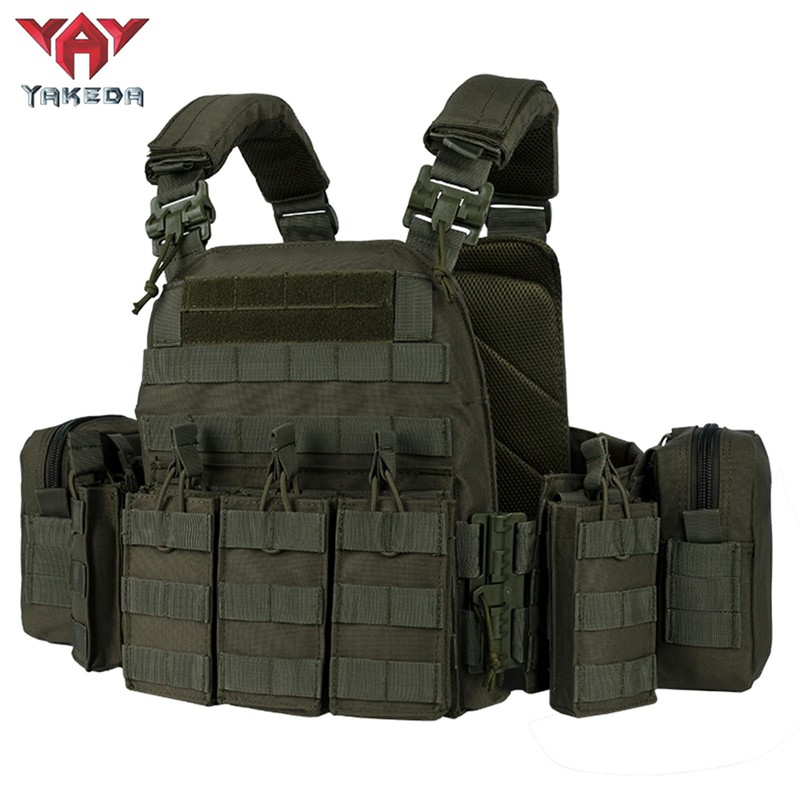vAv YAKEDA Tactical Outdoor Vest Quick Release Adjustable Hunting Vest