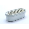 Ryu Seiken Kiln Radish Grater, White