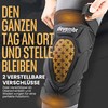 devembr Protective Knee Pads for Snowboard, Skate, Ski - Designed
