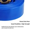 2" x 100ft Blue PVC Backwash Hose for Swimming Pools,