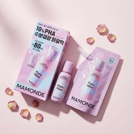 [Main product + refill] Mamonde Rose Liquid Mask 80ml + 80ml large capacity glow care + review event / [본품+리필] 마몽드 로즈 리퀴드 마스크 80ml+80ml 대용량 결광 케어 +리뷰이벤트