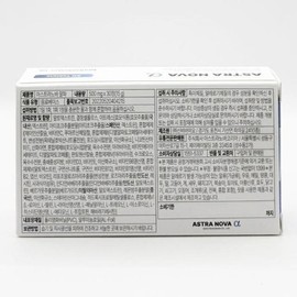 Astranova Alpha 500mg x 30 tablets (1 box) Astranova Alpha (SH) / 아스트라노바 알파 500mg x 30정 (1박스) 아스트라노바알파(SH)