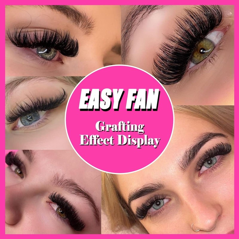 Mega Volume Lash Extensions 0.03-0.10mm C D DD Curl 8-25mm