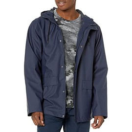 Arctix Men's Hail Rain Jacket, Blue Night, Large