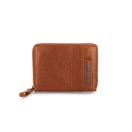 Spikes & Sparrow Women's RFID Genuine Leather Wallet - 020538, Cognac, Standard size, Casual
