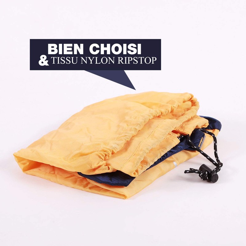 REDCAMP 15L Nylon Compression Stuff Sack for Sleeping Bag, Lightweight