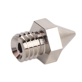 EBTOOLS 0.4mm High Precision Alloy Hardened 3D Printer Nozzle Tip for Raise 3D N Pro2 Pro3 E2 Series Replacement, No Clogging and Leaking