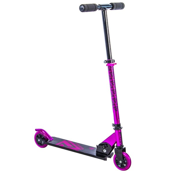 Huffy Prizm Kids Metaloid 100mm Scooter, Pink, One Size