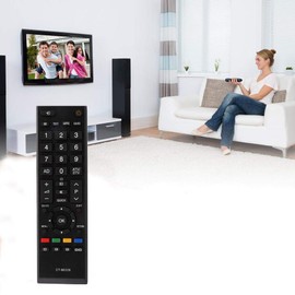 Replacement Toshiba Remote Control CT-90326 Compatible with Remote Control Toshiba TV 32AV607PR 37RV626D 40LV665DB 42AV635DB