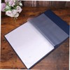 Operitacx Leatherette A4 Certificate Cover Compatible Blank Certificate Folder Elegant