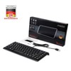 Perixx PERIBOARD-407B DE, Mini Tastatur - USB - 320x140x14mm Abmessung