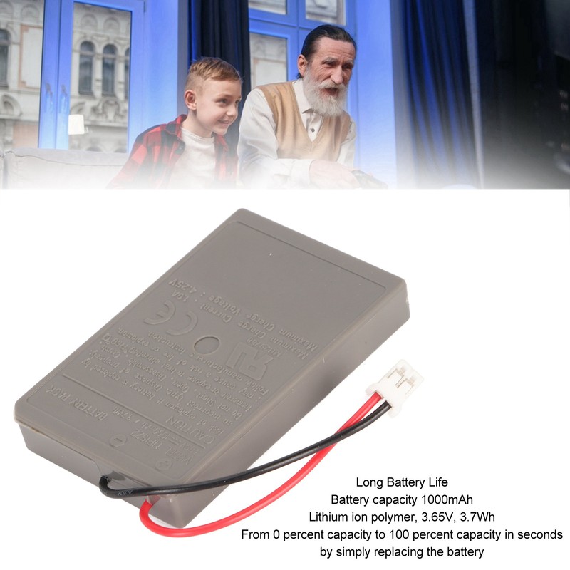 LIP1522 Li Ion Battery Pack 3.65V 1000mAh Rechargeable Bluetooth Wireless