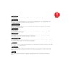 Key Casing, Folding Key Three Buttons, Suitable for Hyundai Kia