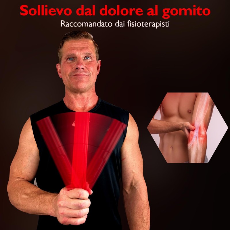 FitBeast Set di 2 barre per esercizi a mano per