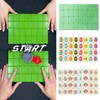 Hoblynth 65 Tiles Seaside Escape Game Blocks 36mm Large Mahjong