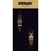 VITALCO XLR Female to 3.5 mm Stereo Jack Cable 3