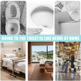 Pack of 20 Toilet Pads, 40 x 60 cm, Toilet Seat Cover for Children and Adults, Universal Potty Training, Toilet, Potty Training Liners, Travel Accessories, Individually Packed