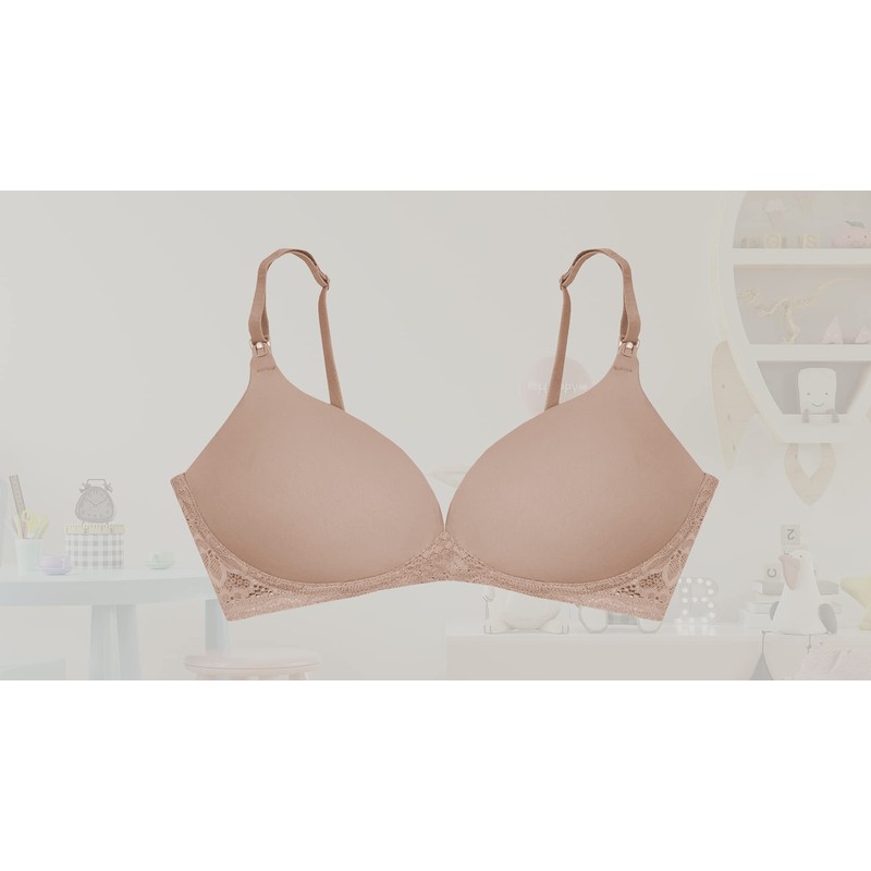9 MONTHS 3823 Bra de Lactancia con Copas y Encaje