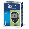 Contour Plus Glucómetro Para El Monitoreo De Glucosa Color Negro