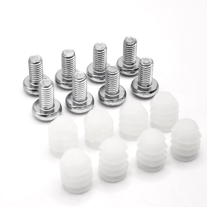 ReplacementScrews Plastic Sleeve and Screw Compatible with IKEA Part 102267