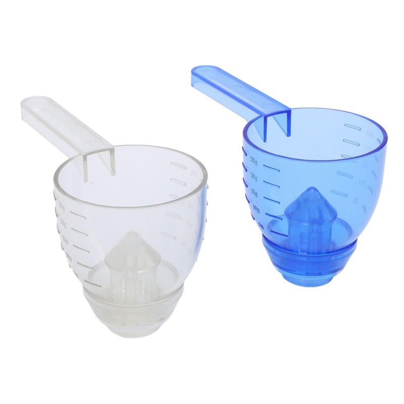 Convenient Clear Measuring Cup, Long Handle Scoop for Measuring Coffee,