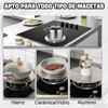 Difusor de Calor Placa Difusora de Lnducción Acero Lnoxidable, Placa