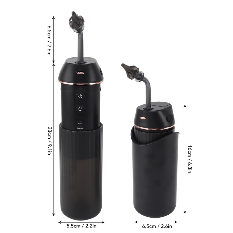 Ear Cleaner Ear Wax Removal Kit Waterproof Electric Ear Irrigation